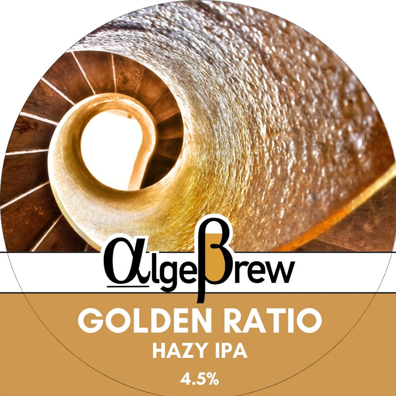 Golden Ratio beer artwork