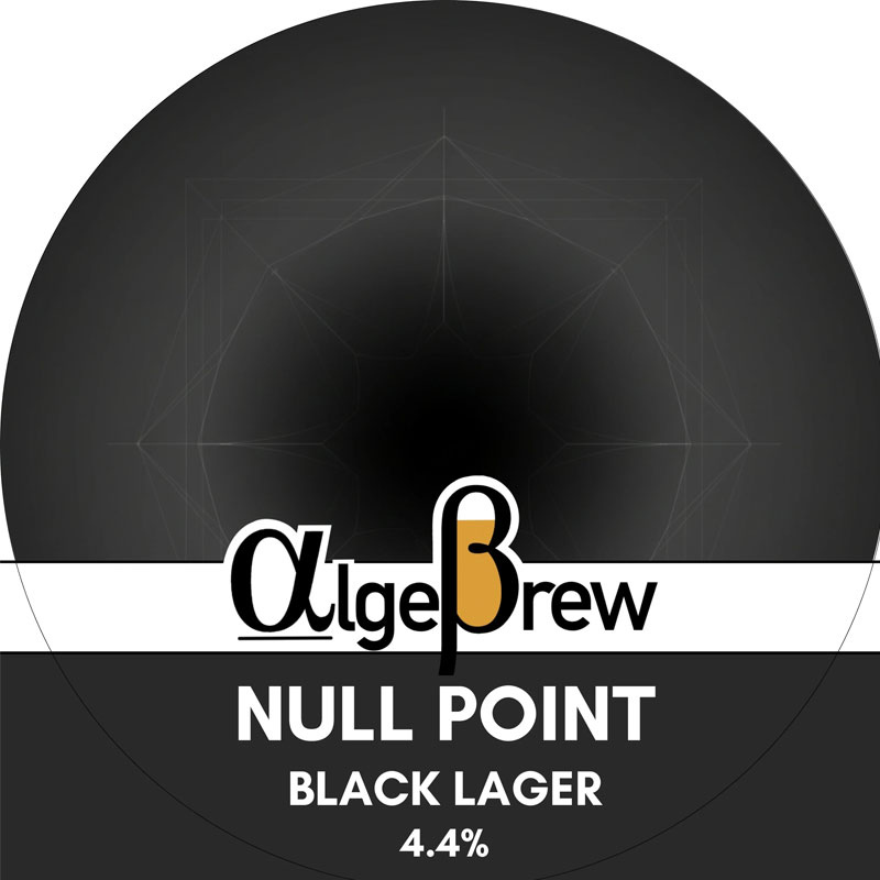 Null Point beer artwork