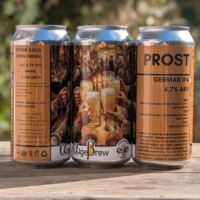 Artwork for Prost by Sureshot Brewing