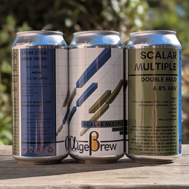Scalar Multiple beer artwork