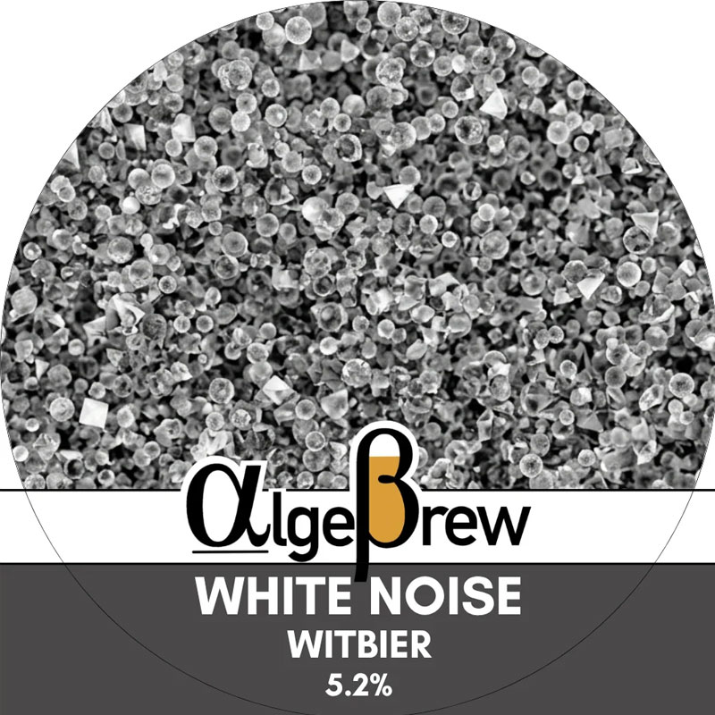 White Noise beer artwork