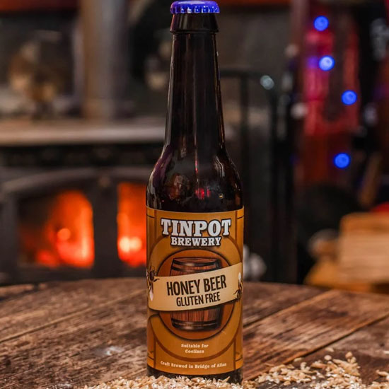Honey Beer beer artwork