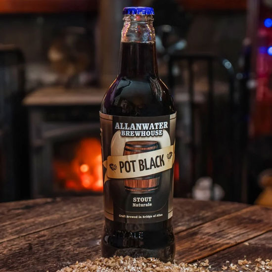 Pot Black beer artwork