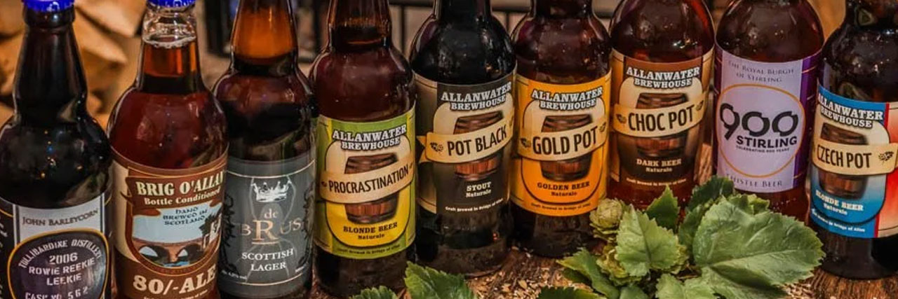 Allanwater Brewhouse brewery