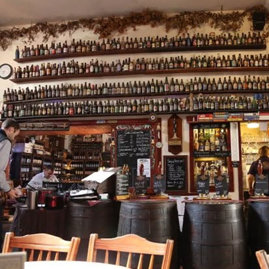 Allanwater Brewhouse taproom