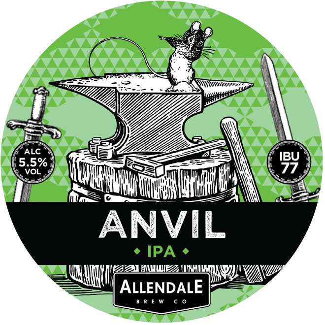 Anvil beer artwork