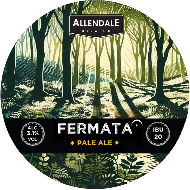 Fermata beer artwork
