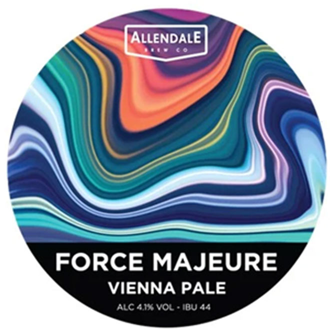 Force Majeure beer artwork
