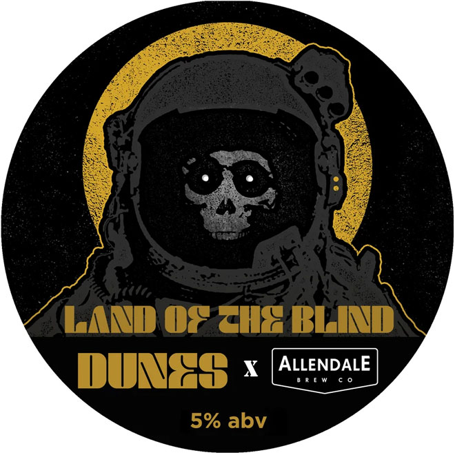 Land of the Blind beer artwork