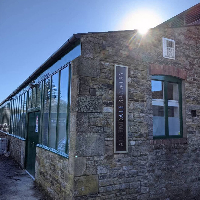 Allendale Brewery Taproom taproom
