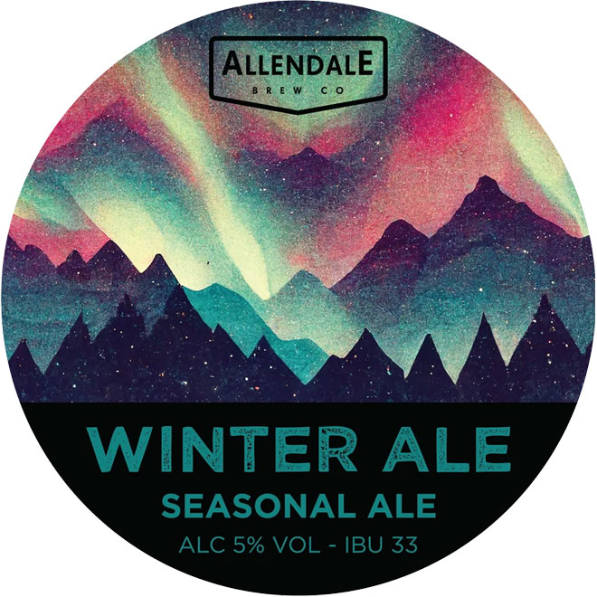 Winter Ale beer artwork
