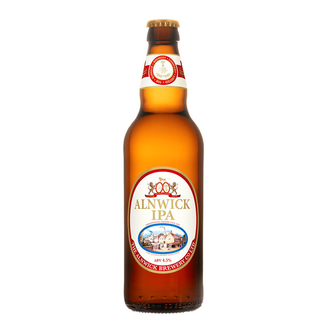Alnwick IPA beer artwork