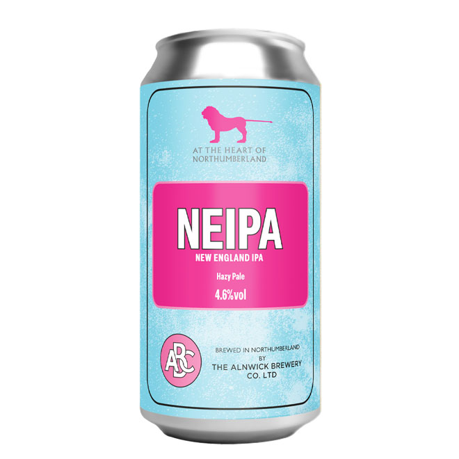 NEIPA beer artwork
