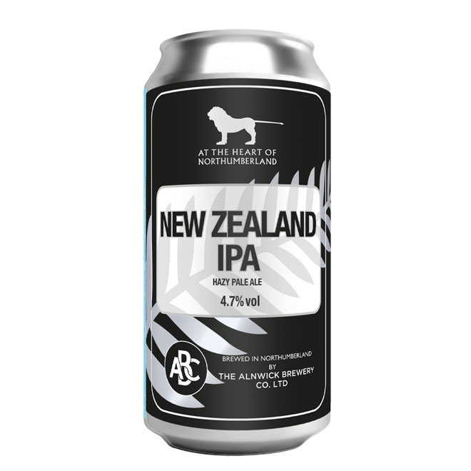 New Zealand Pale beer artwork