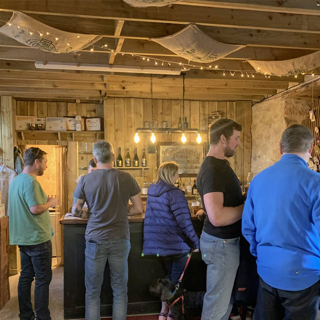 Alnwick Brewery Tap taproom