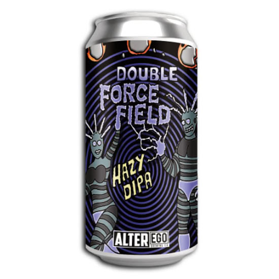Double Force Field beer artwork