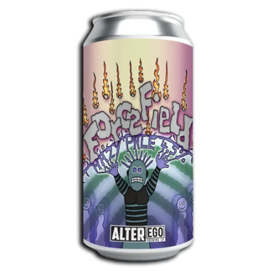 Force Field beer artwork