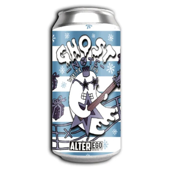 Ghost Note beer artwork