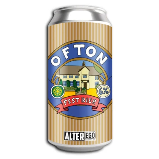 Ofton Festbier beer artwork