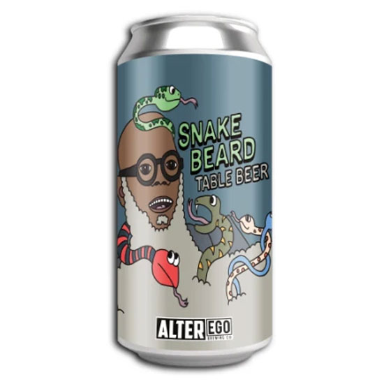 Artwork for Snake Beard by Alter Ego Brewing Co