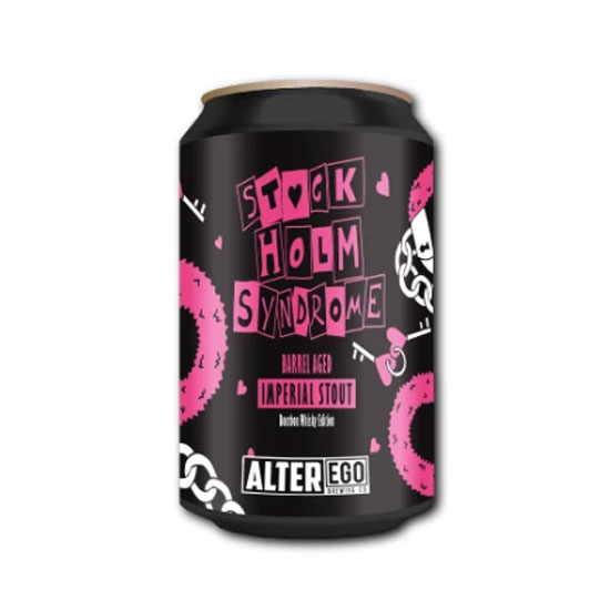 Stockholm Syndrome beer artwork