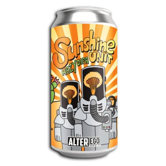 Artwork for Sunshine Unit by Alter Ego Brewing Co