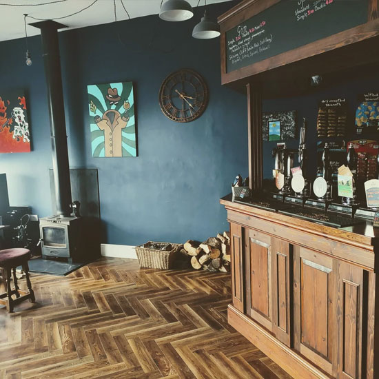 The Tip Inn taproom