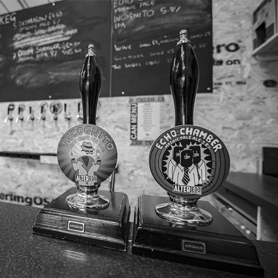 Alter Ego Brewery Tap taproom