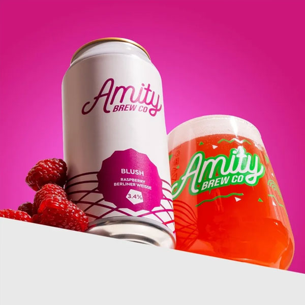 Blush beer artwork