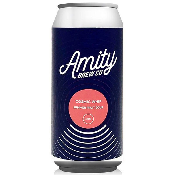 Cosmic Whip beer artwork
