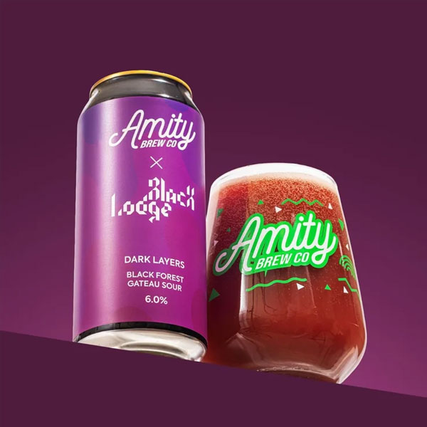 Dark Layers beer artwork