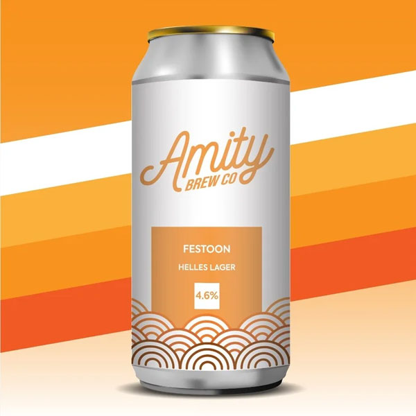 Festoon beer artwork