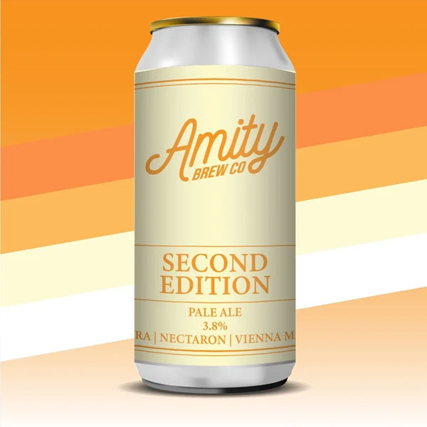 Artwork for Second Edition by Amity Brew Co