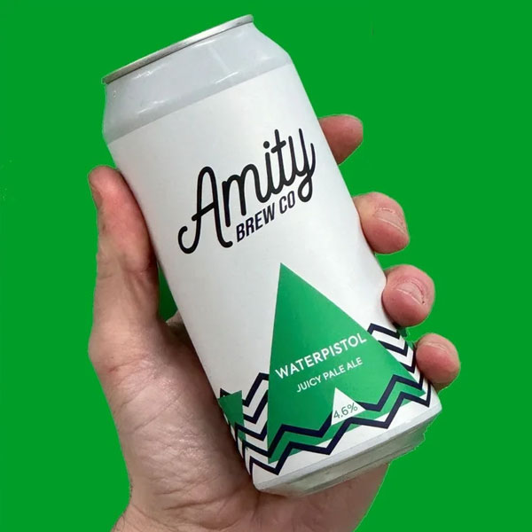 Waterpistol beer artwork