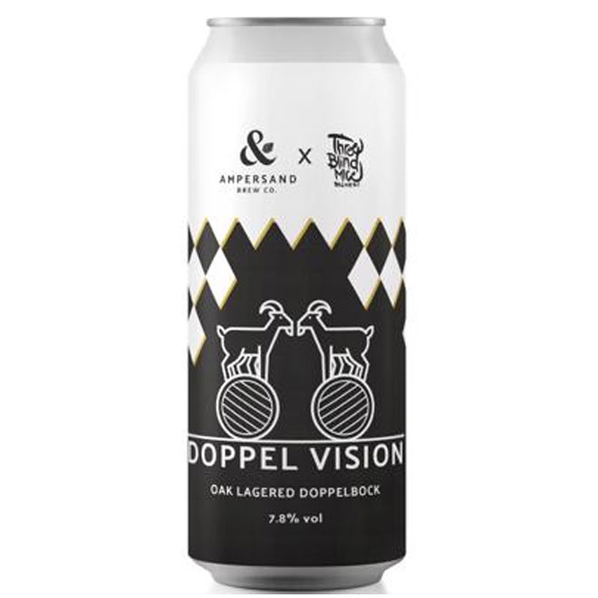 Artwork for Doppel Vision by Ampersand Brew Co
