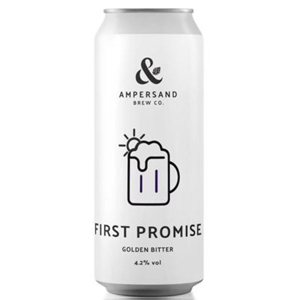 First Promise beer artwork