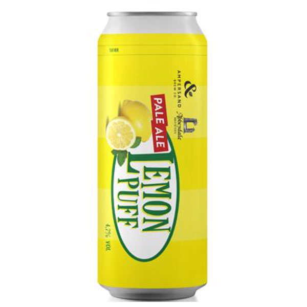 Lemon Puff beer artwork