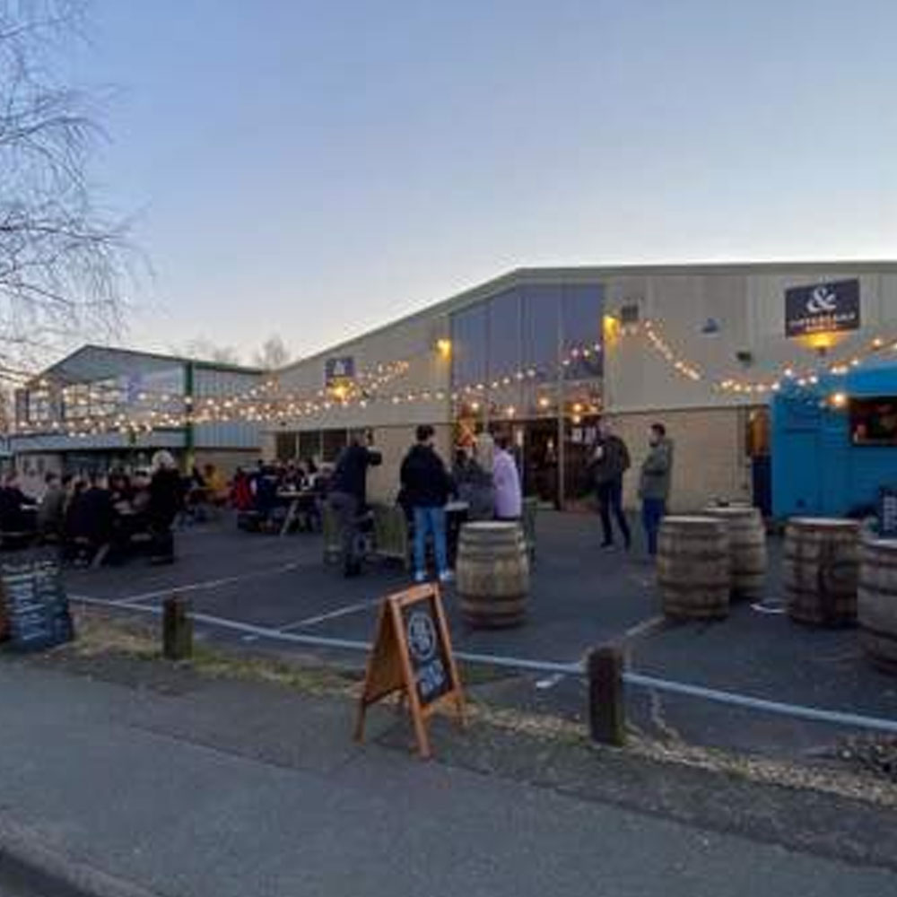 Ampersand Brew Tap taproom