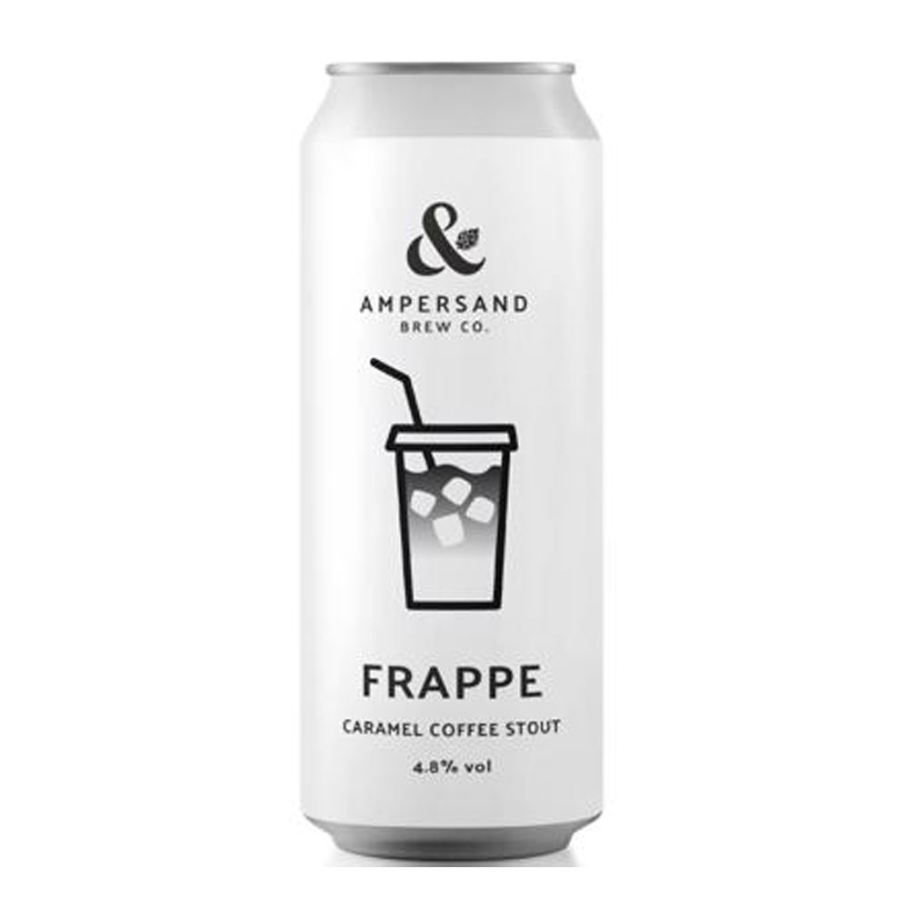 Frappe beer artwork