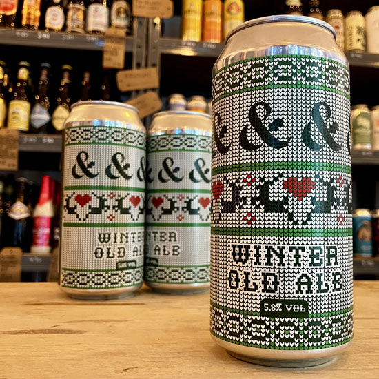 Artwork for Winter Old Ale by Ampersand Brew Co