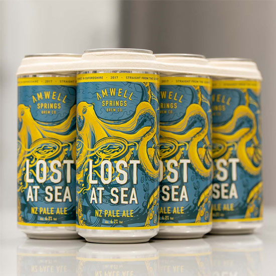 Lost At Sea beer artwork