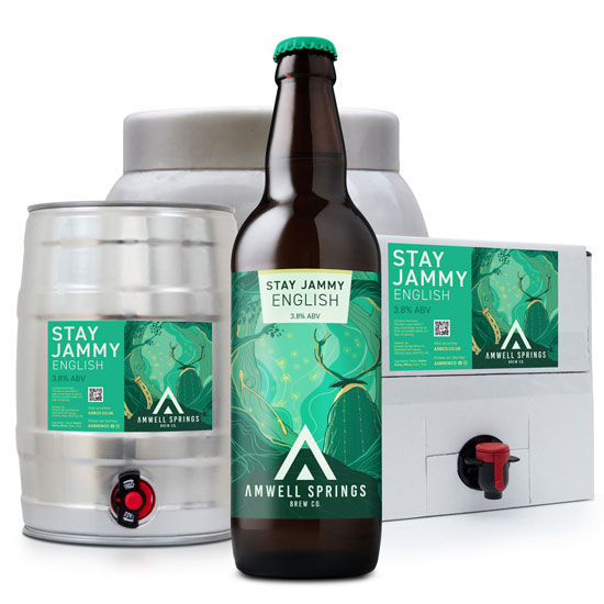 Stay Jammy beer artwork