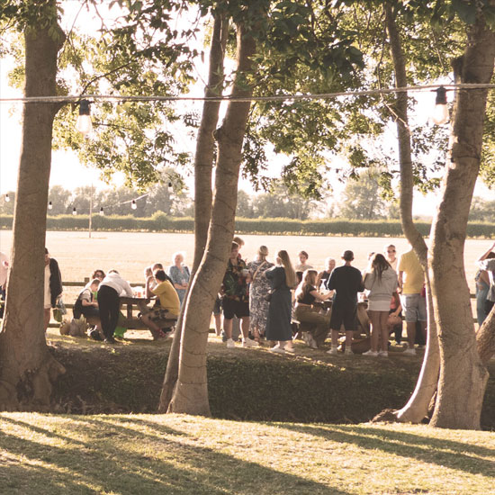 Amwell Springs Pop-up Bar taproom