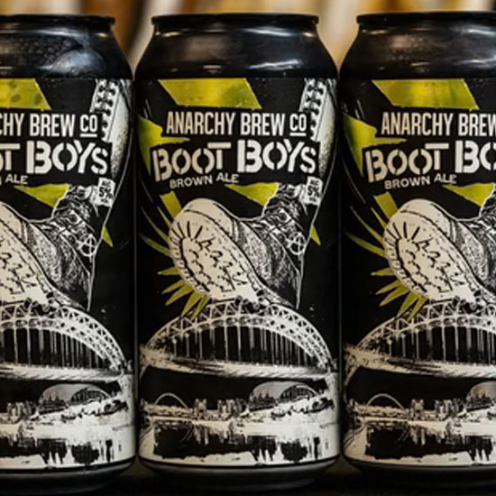 Boot Boys beer artwork