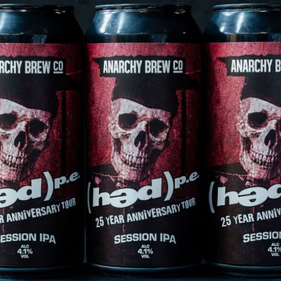 Artwork for HED PE by Anarchy Brew Co