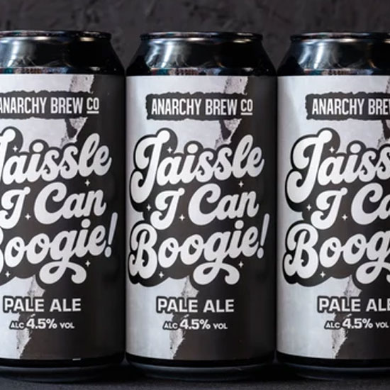 Jaissle, I Can Boogie! beer artwork