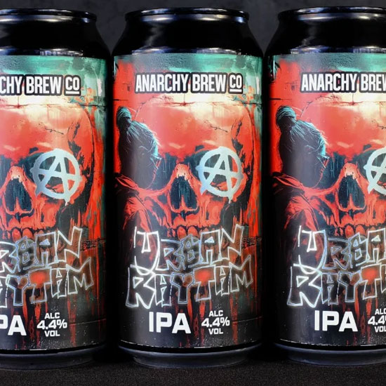 Urban Rhythm beer artwork