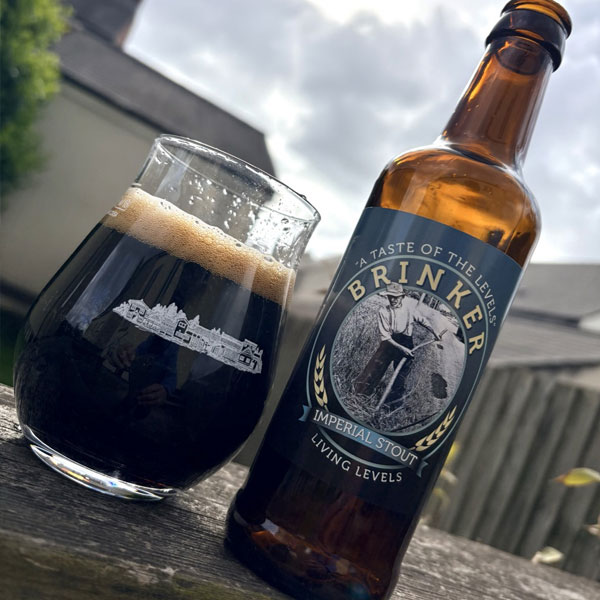 Brinker beer artwork