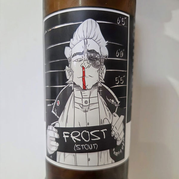 Frost beer artwork