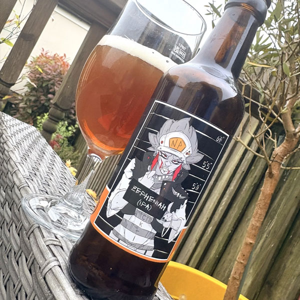 Zepheniah beer artwork